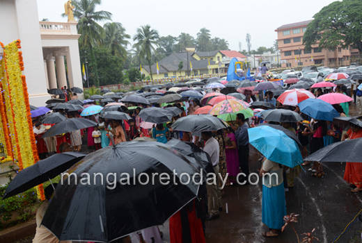 : Feast of Nativity of Mary being  celebrated 1